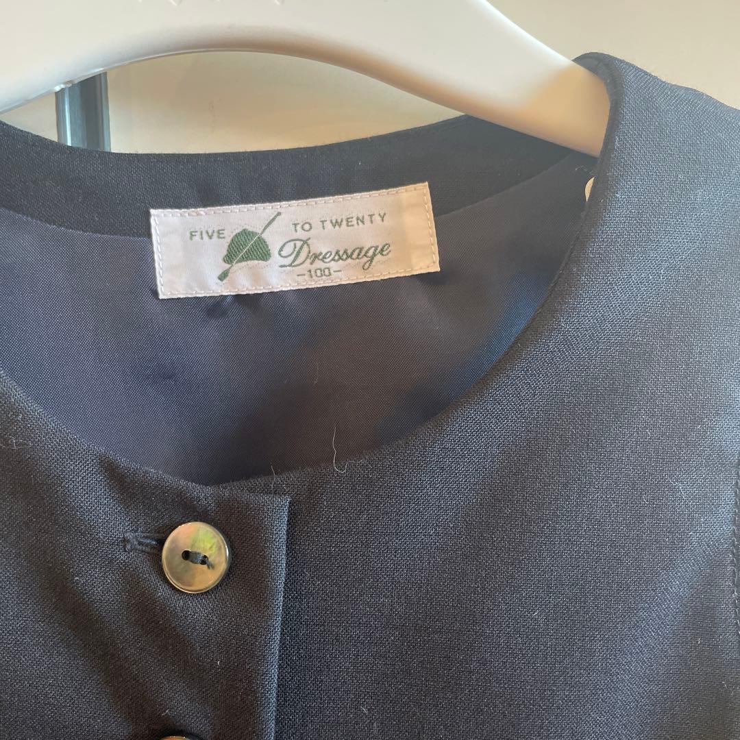 ドレッサージュのお受験用スーツ