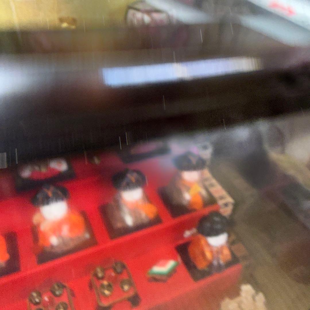 久月木目込みケース入り５段飾り