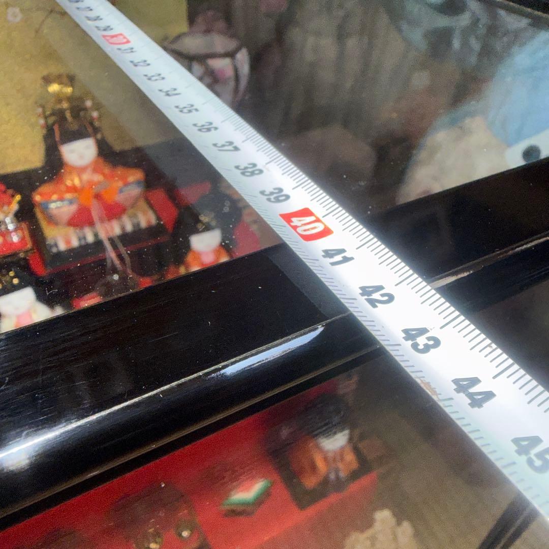 久月木目込みケース入り５段飾り