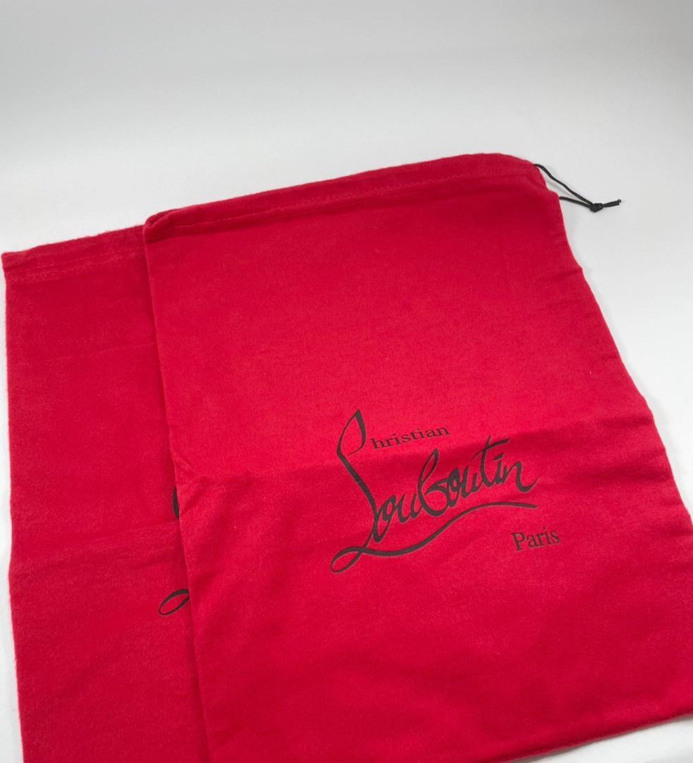 【12/16迄】【新品】LOUBOUTIN クリスチャンルブタン フラット