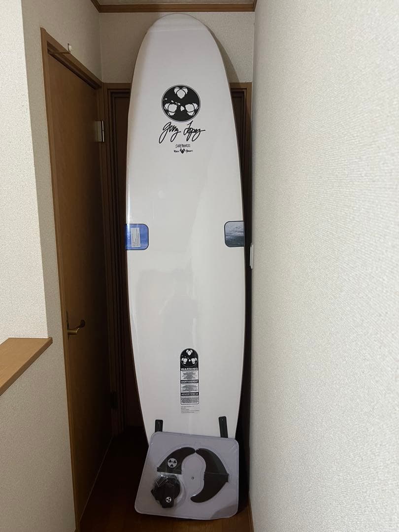 2025年購入　湘南近辺渡し　コストコサーフボード8ft