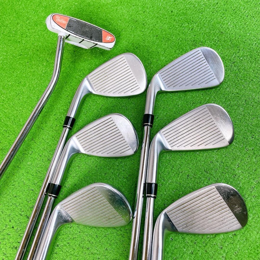 メンズ テーラーメイド RBZ rac ゴルフクラブセット 右打ち11本 初心者