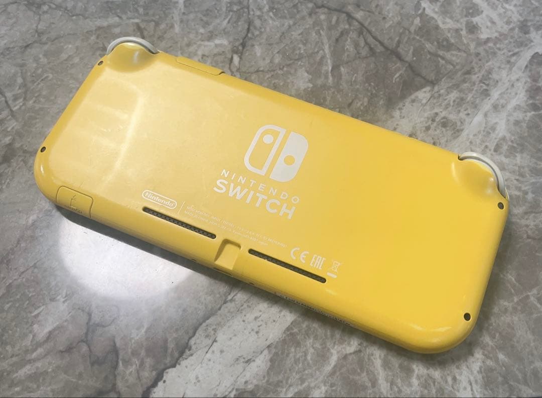 Nintendo Switch Lite 3色全てジャンク品