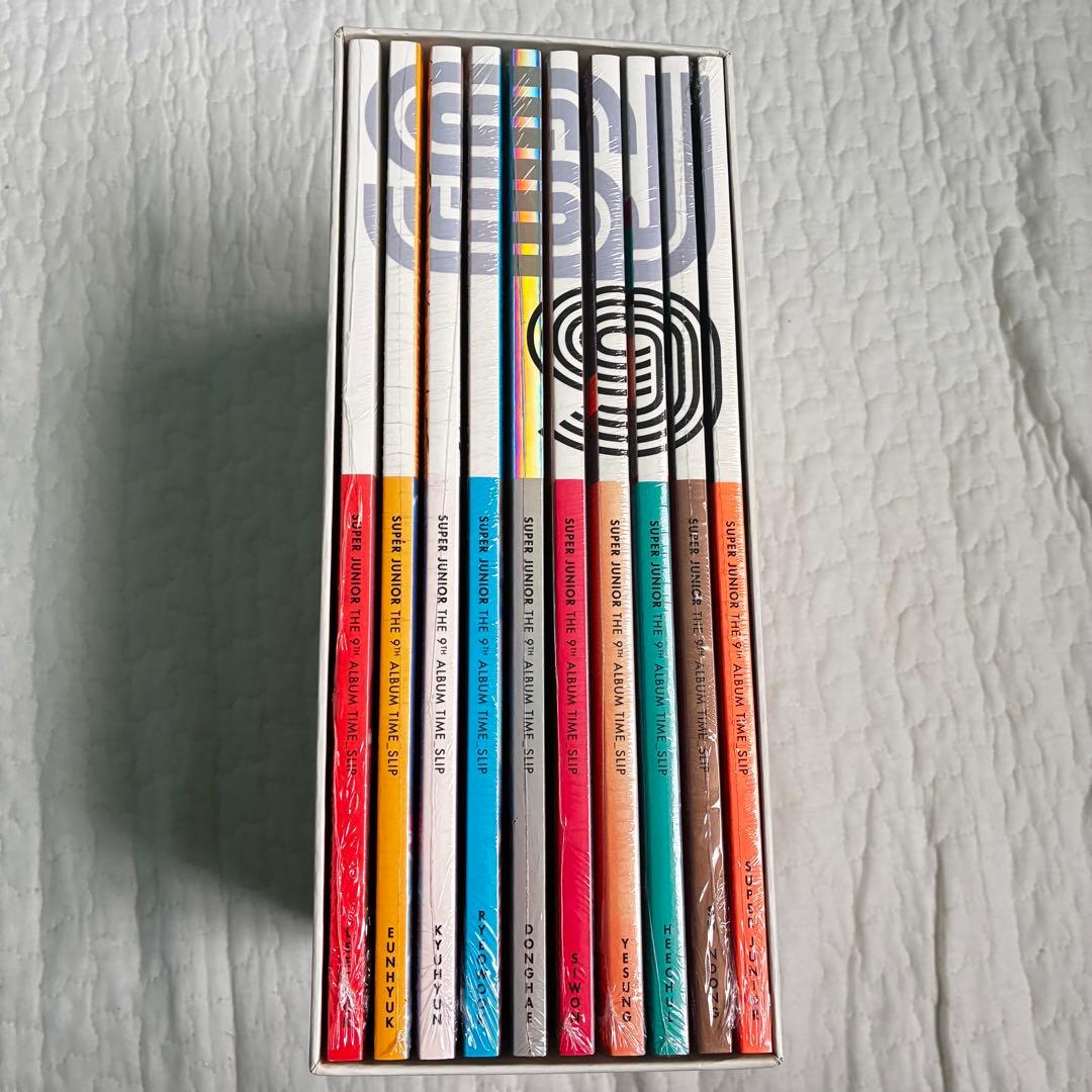 K-POP・アジア SUPER JUNIOR 9THALBUM <TIME SLIP>