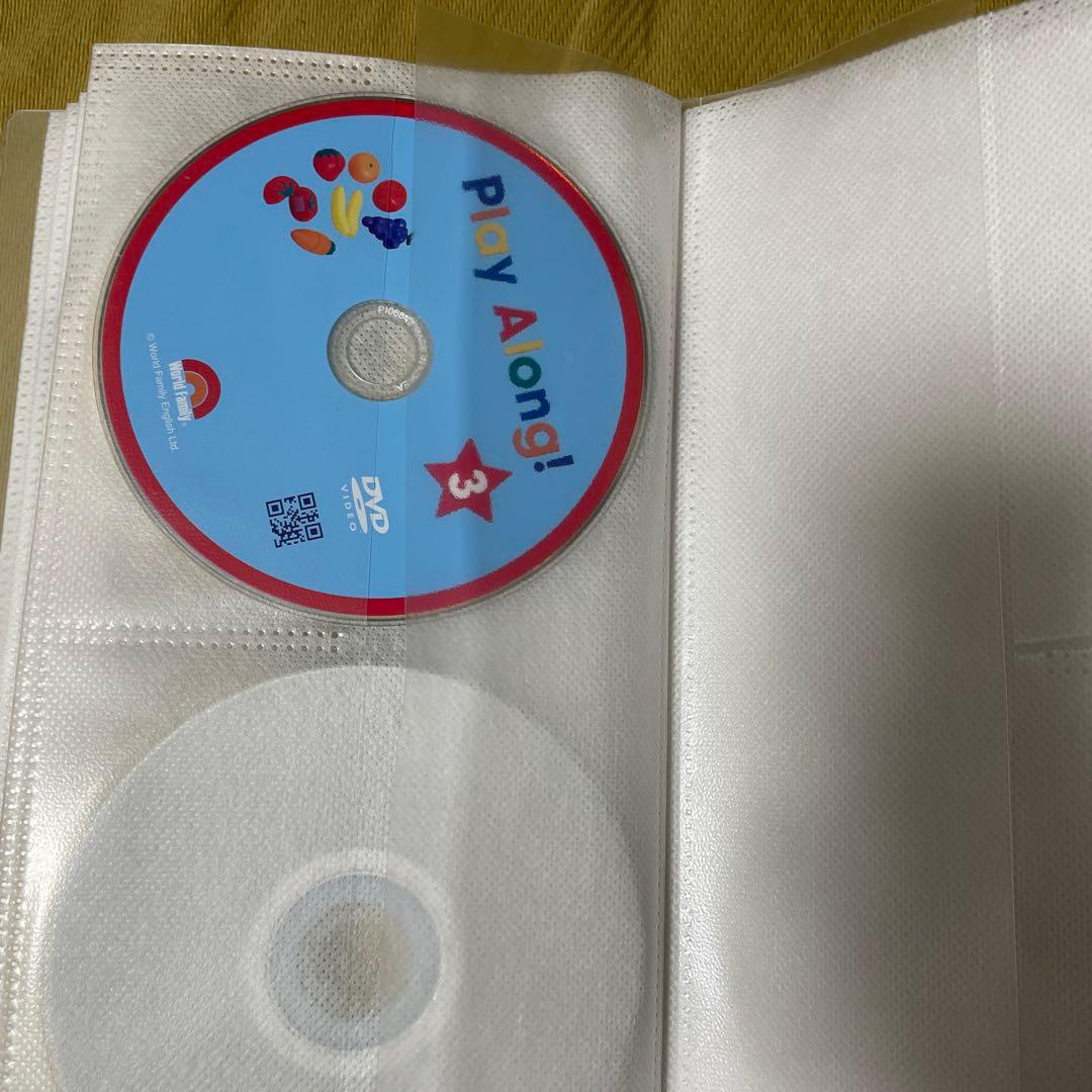 DWE CD、DVDセット　Disney’s World of English