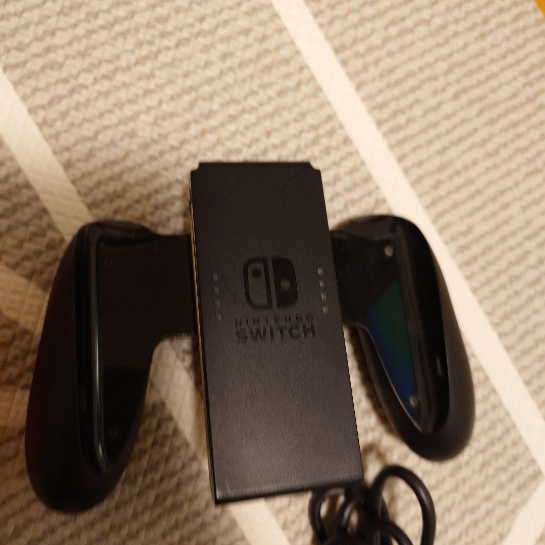 【画面不良あり】Nintendo Switch 本体 青/赤 Joy-Con