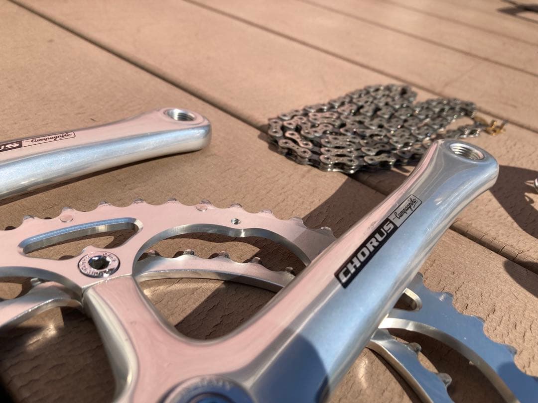 カンパニョーロ　10速　コンポセット　シルバー部品　record 含む