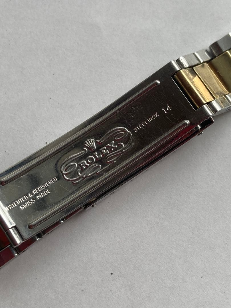 ロレックス　rolex 7835YG ➕S S 1971年製　FF557