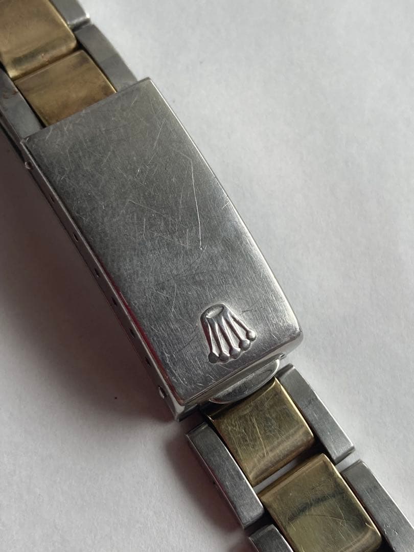 ロレックス　rolex 7835YG ➕S S 1971年製　FF557