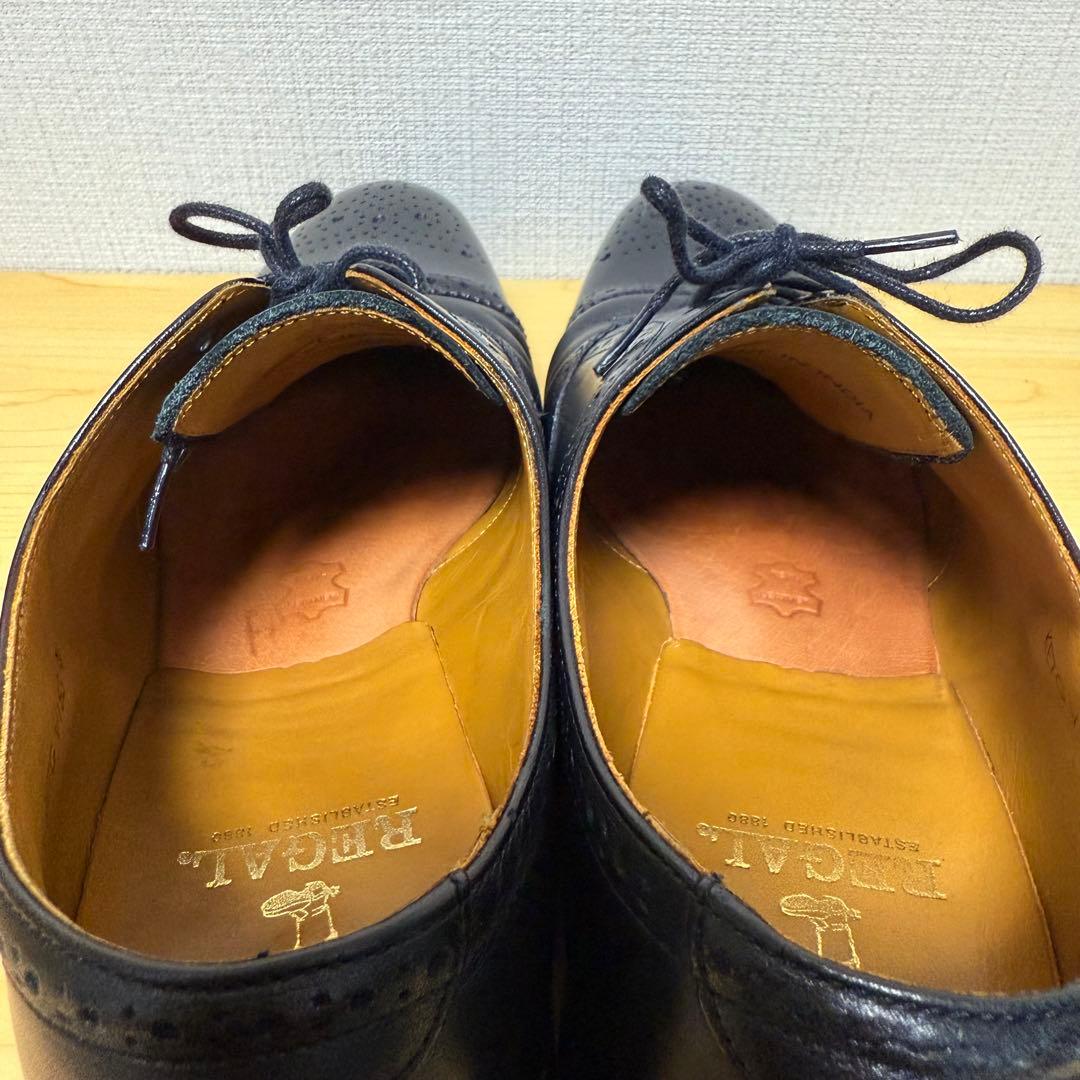 【美品】REGAL ストレートチップ V183 サイズ9 27.0cm