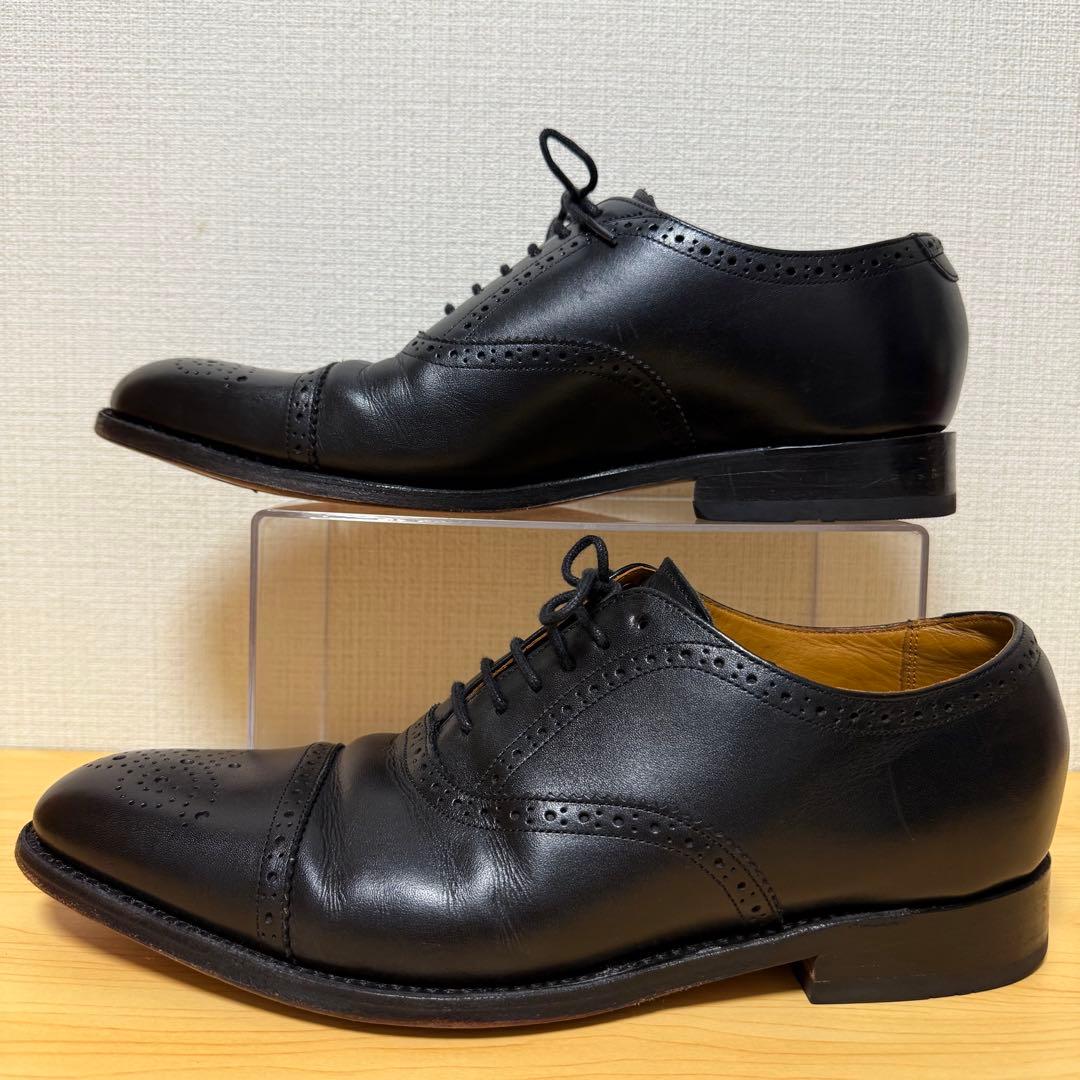 【美品】REGAL ストレートチップ V183 サイズ9 27.0cm