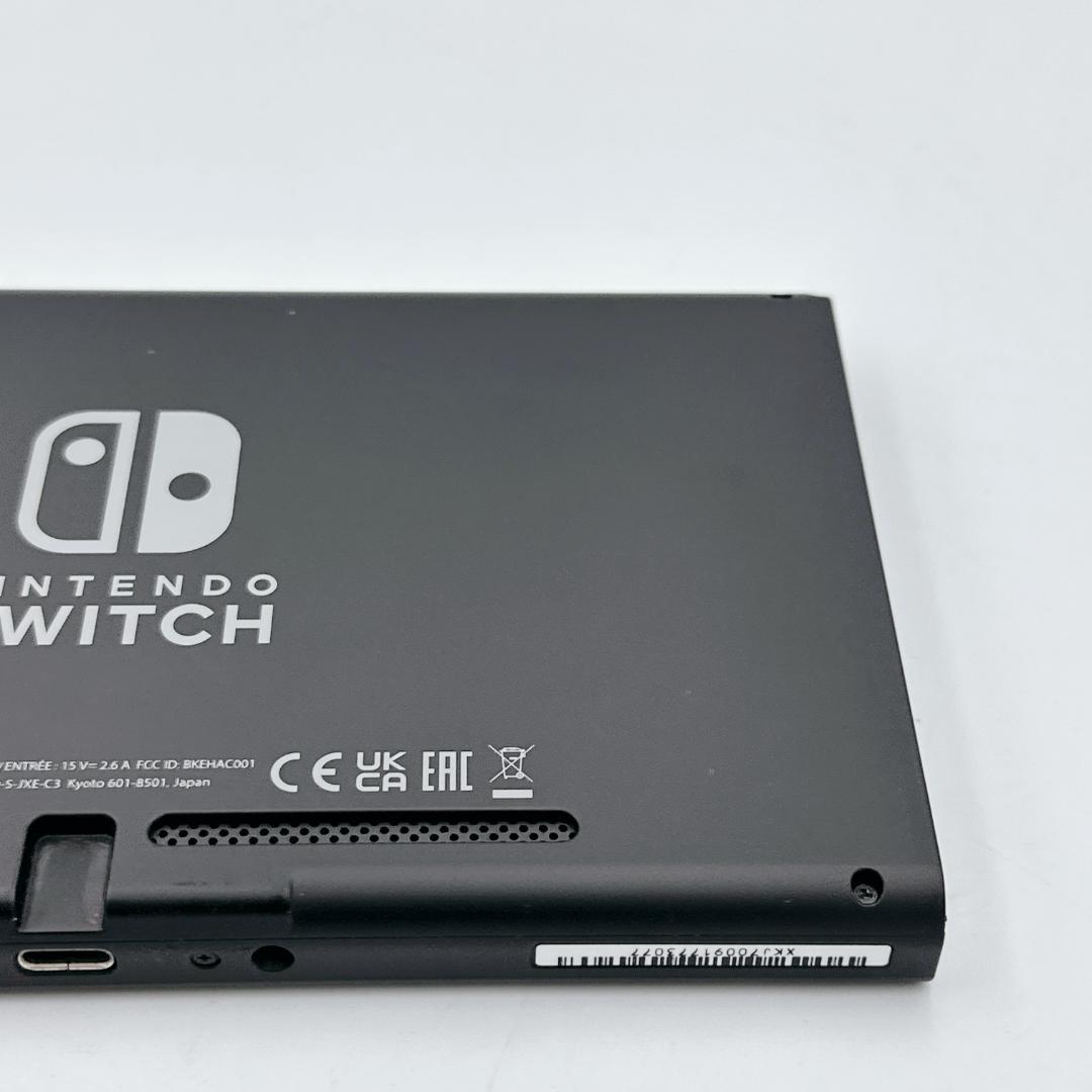 【ほぼ未使用】Nintendo Switch バッテリー強化版 2021年製