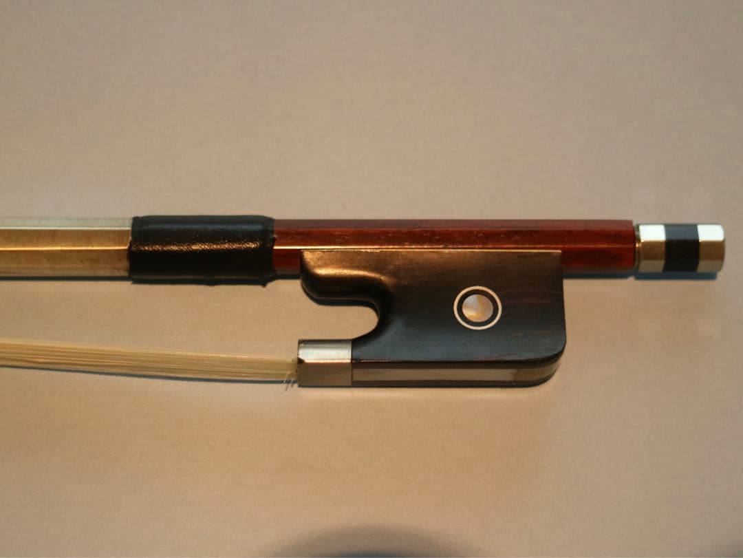 ビオラ弓　無銘