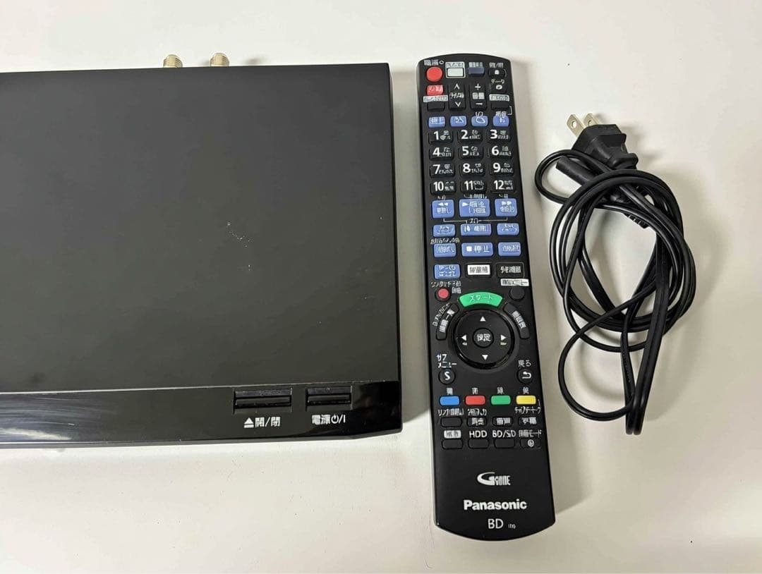 Panasonic DVD ブルーレイディスクレコーダー DMR-BRW510