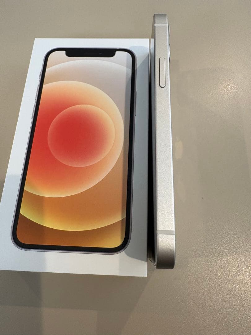 【美品】iPhone 12mini 128GB SIMフリー 箱付き