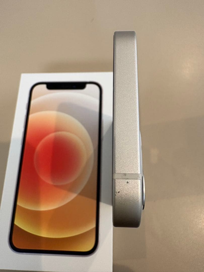 【美品】iPhone 12mini 128GB SIMフリー 箱付き