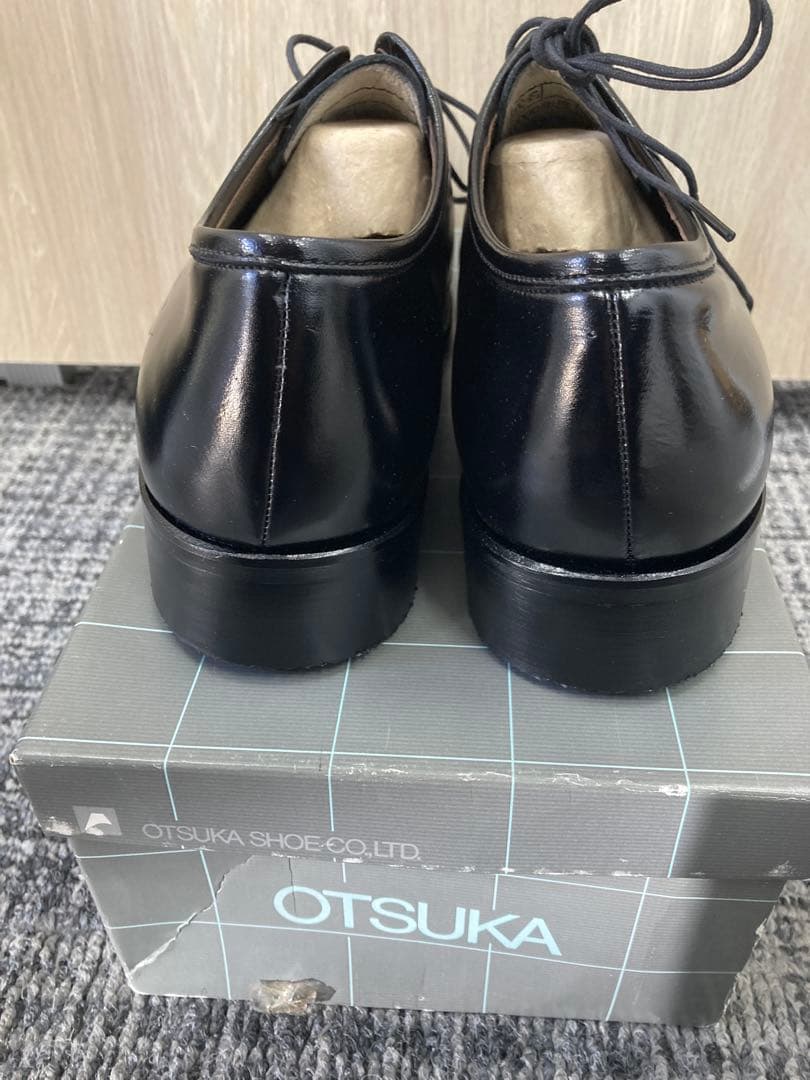未使用品！　OTSUKA 大塚製靴　レザー　ビジネス　革靴