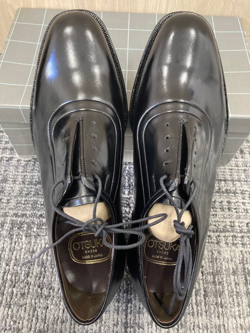 未使用品！　OTSUKA 大塚製靴　レザー　ビジネス　革靴