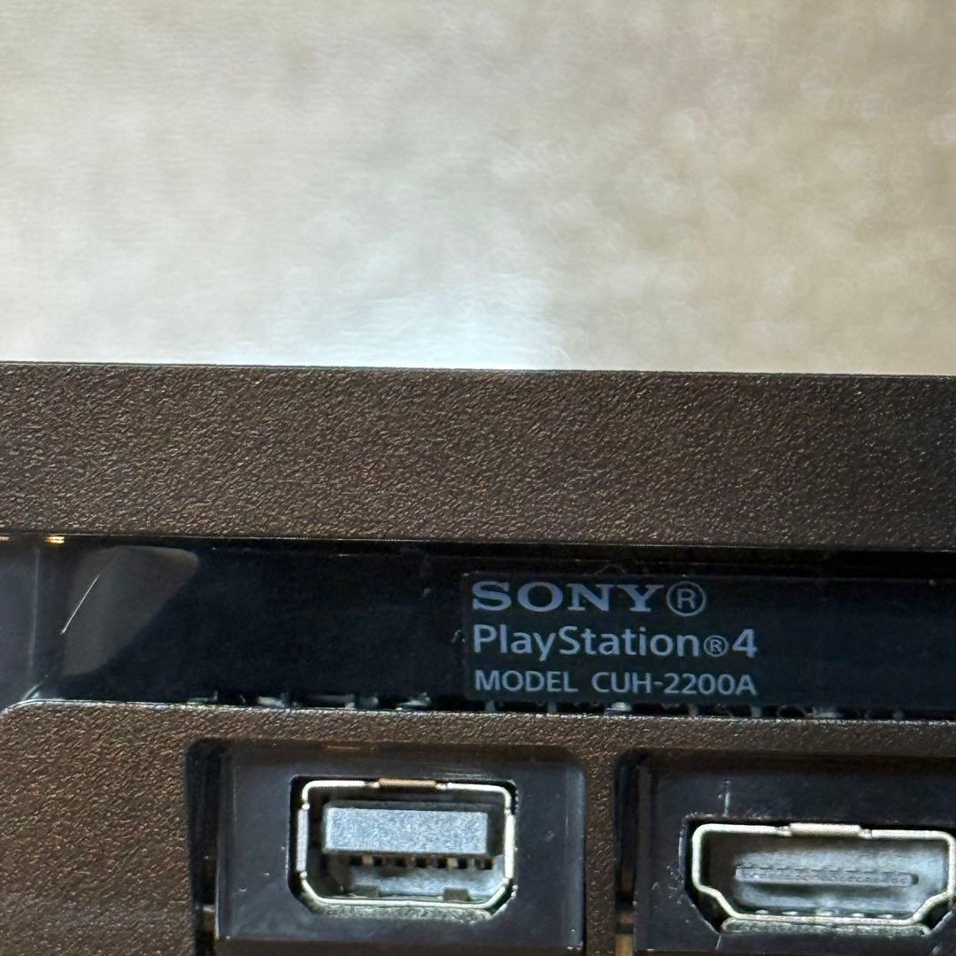 7-194 PS4 本体 ブラック 3台