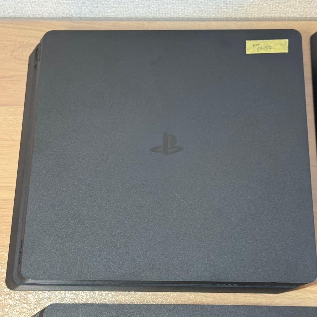 7-194 PS4 本体 ブラック 3台