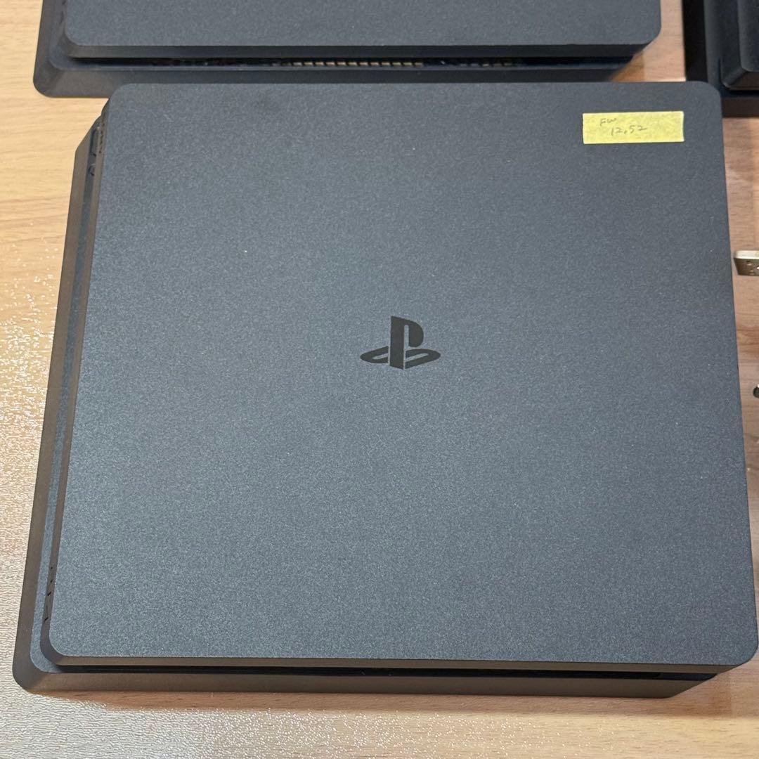 7-194 PS4 本体 ブラック 3台