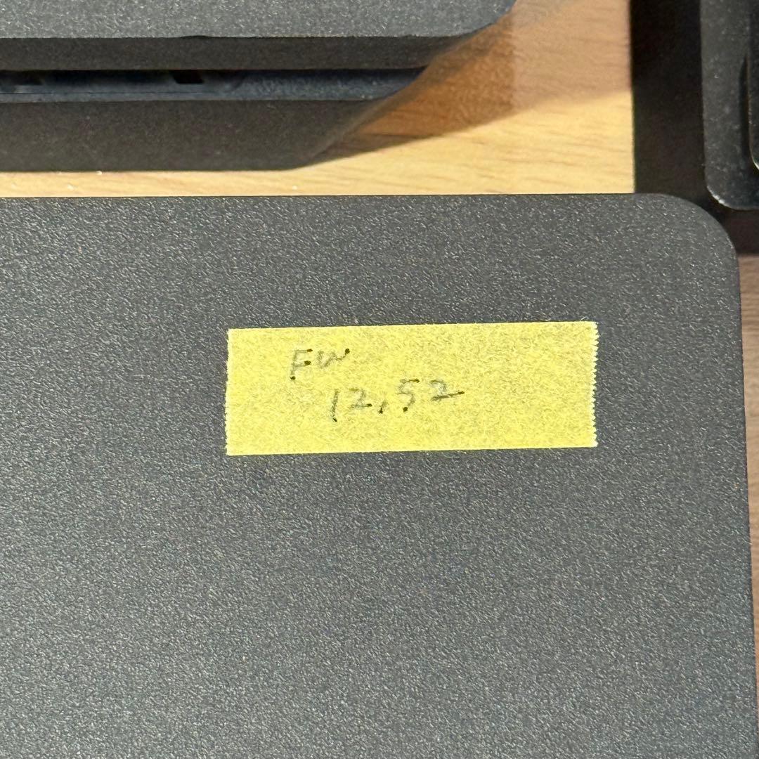 7-194 PS4 本体 ブラック 3台