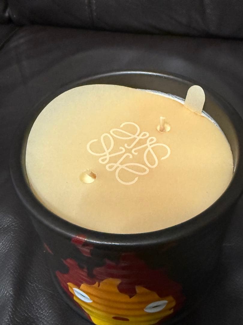 【LOEWE】ロエベハウルの動く城カルシファーキャンドル