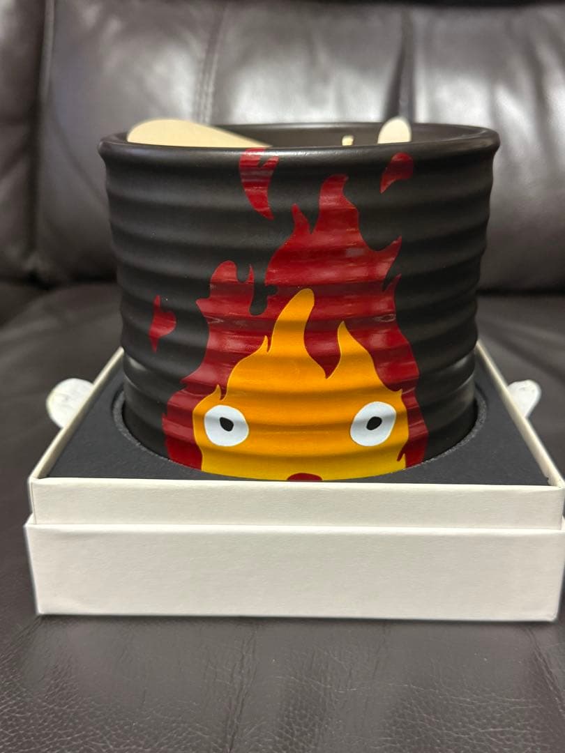 【LOEWE】ロエベハウルの動く城カルシファーキャンドル