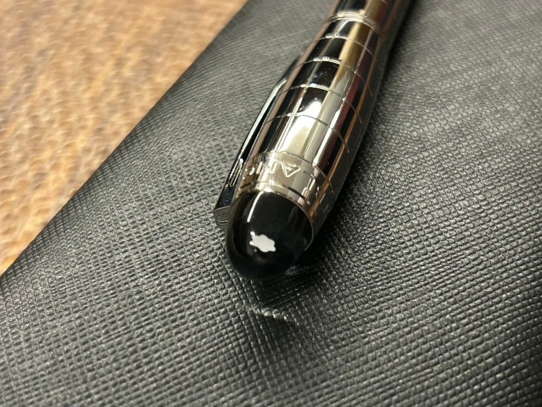 MONTBLANC　スターウォーカー　 ボールペン シルバー　モンブラン