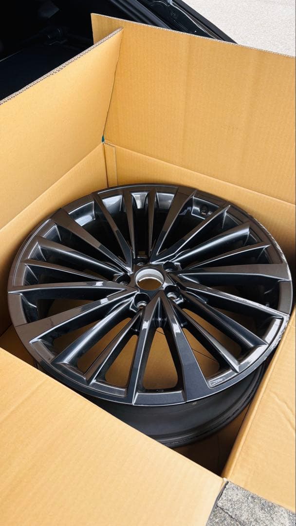 レクサスRX 21インチ ホイール1本