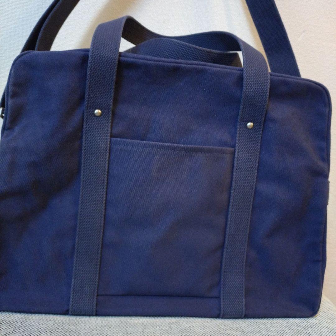 信三郎帆布　ボストンバック ショルダーストラップ付き