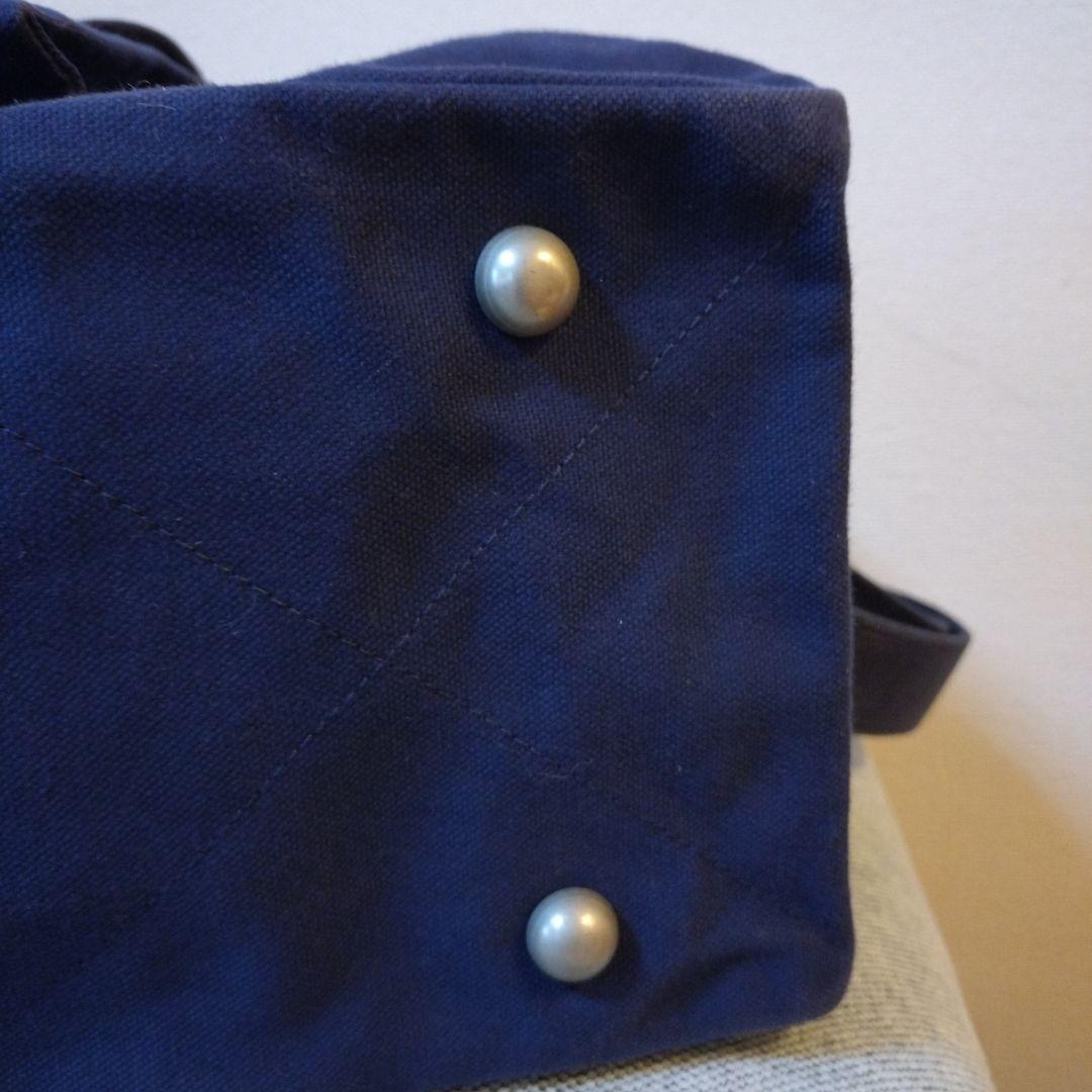 信三郎帆布　ボストンバック ショルダーストラップ付き