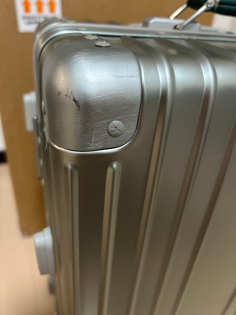 バッグ INV1811STP Cool Gray 36L