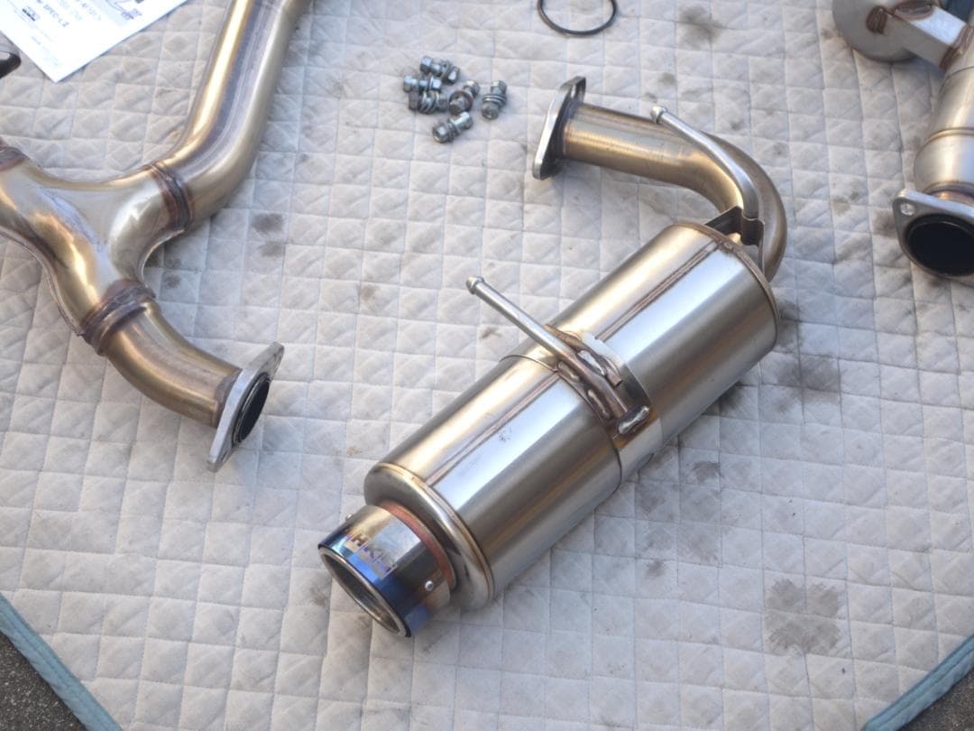 走行小 美品 HKS マフラー zn8 zd8 86 brz zn6 zc6