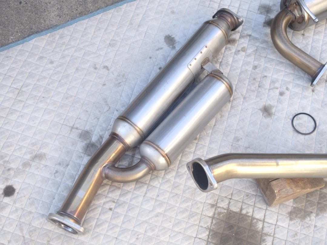 走行小 美品 HKS マフラー zn8 zd8 86 brz zn6 zc6