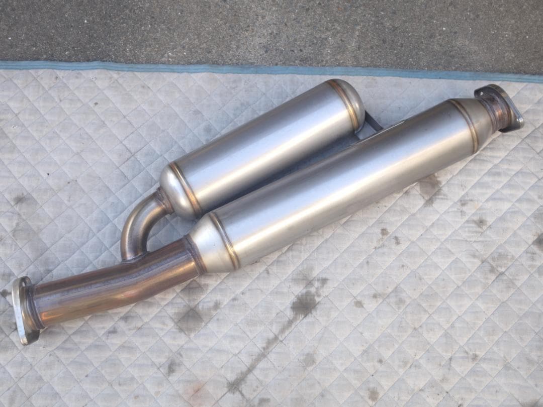 走行小 美品 HKS マフラー zn8 zd8 86 brz zn6 zc6