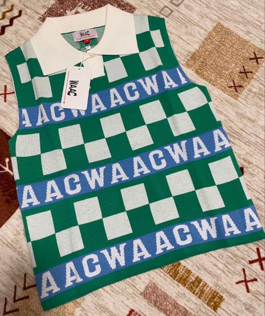 セットアップ　WAAC 上下セット　レディースゴルフウェア　サイズ1