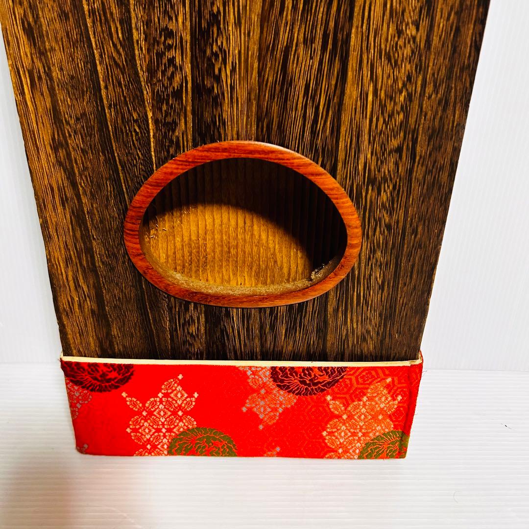 【良品】琴 13弦 並甲、すだれ彫り　時絵