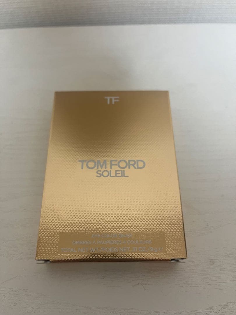 トムフォード アイ カラー クォード 01 ブロンズ アイル