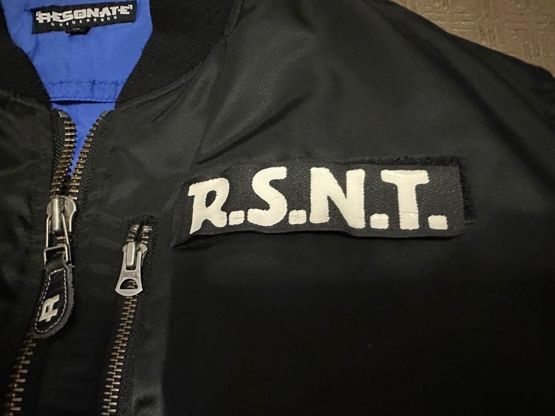 00s RESONATE GOODENOUGH グッドイナフ MA-1 L