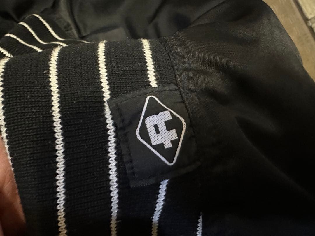 00s RESONATE GOODENOUGH グッドイナフ MA-1 L