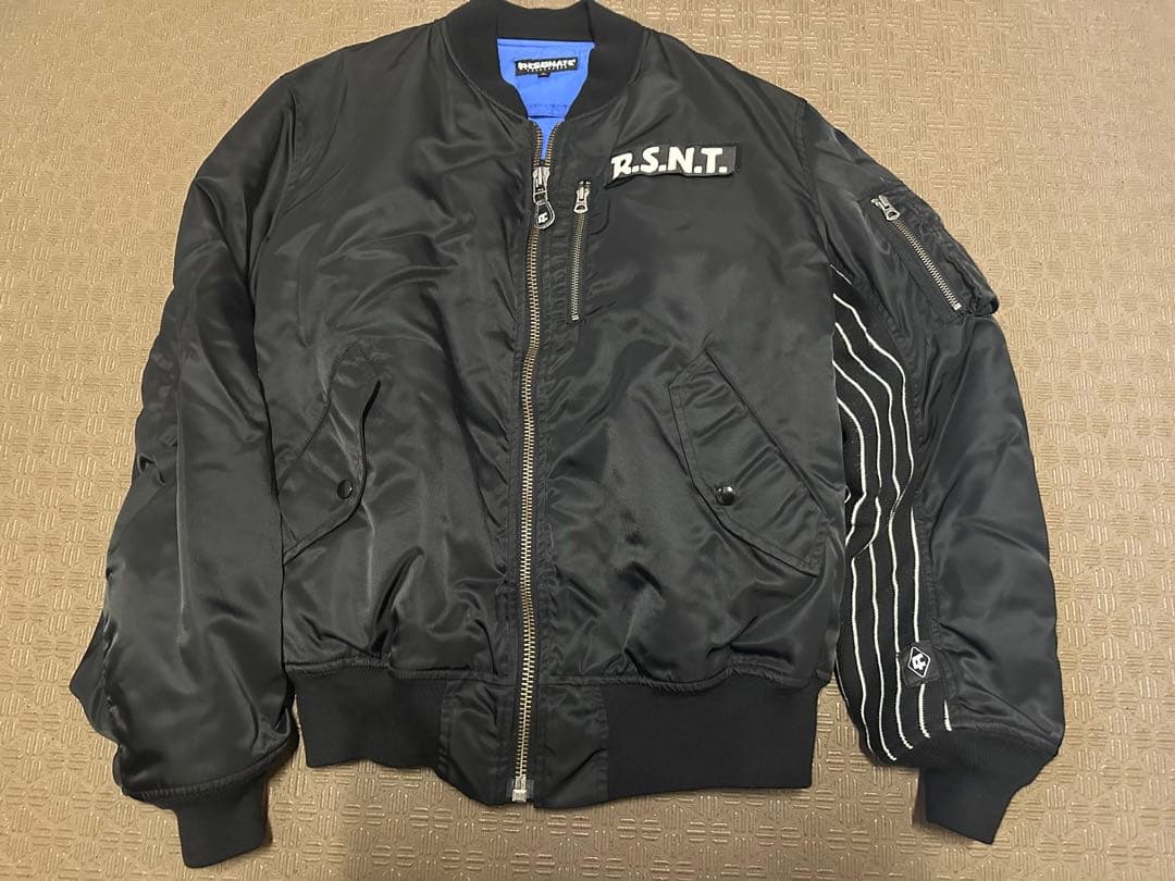 00s RESONATE GOODENOUGH グッドイナフ MA-1 L