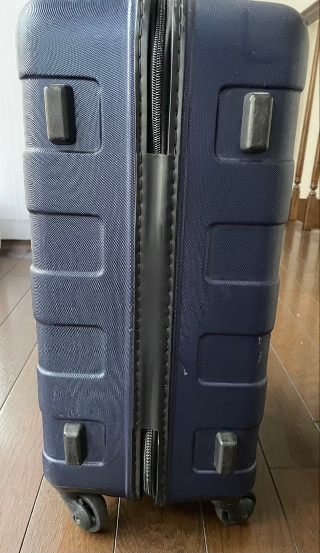 無印良品　旧モデルキャリーケース33Ｌネイビー