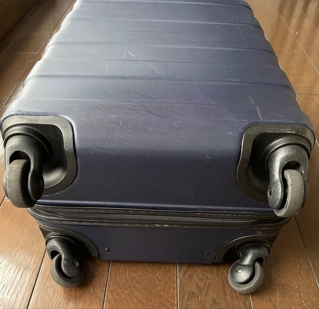 無印良品　旧モデルキャリーケース33Ｌネイビー