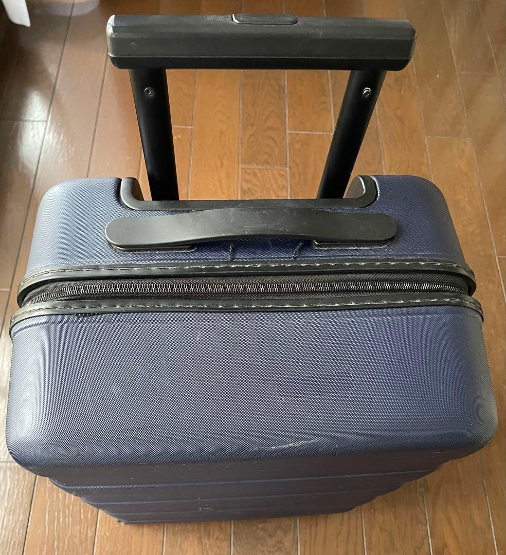 無印良品　旧モデルキャリーケース33Ｌネイビー