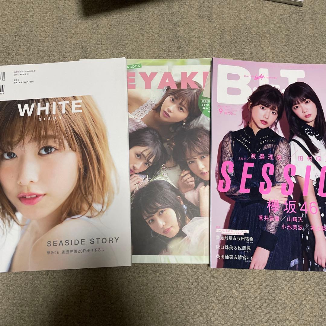 ［9月24日まで］渡邉理佐雑誌各種15点セット