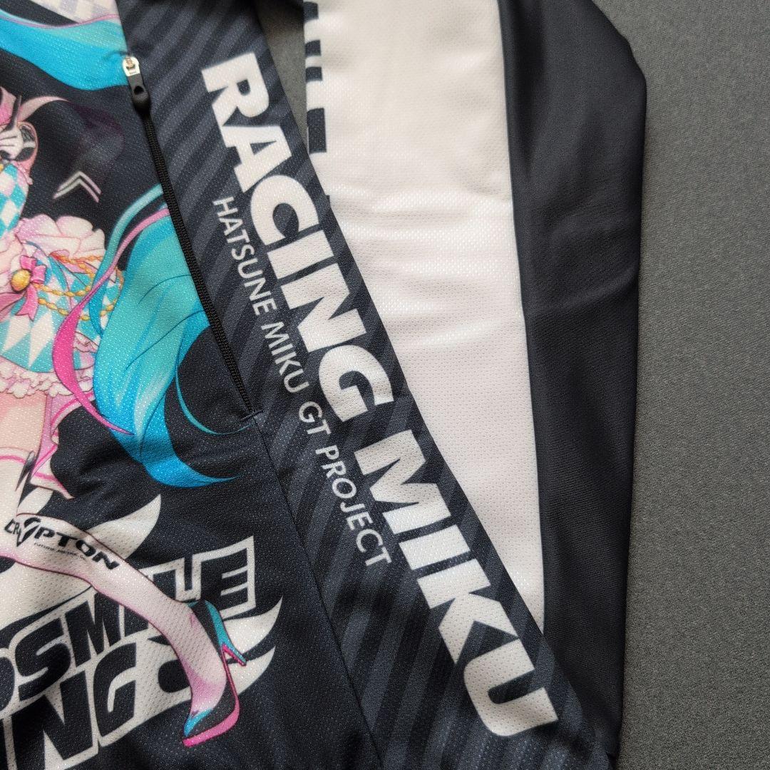 【未使用】サイクルウィンタージャケット レーシングミク 2019Ver.　L
