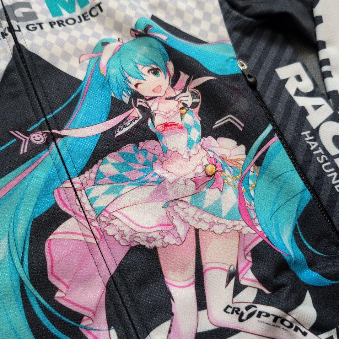 【未使用】サイクルウィンタージャケット レーシングミク 2019Ver.　L