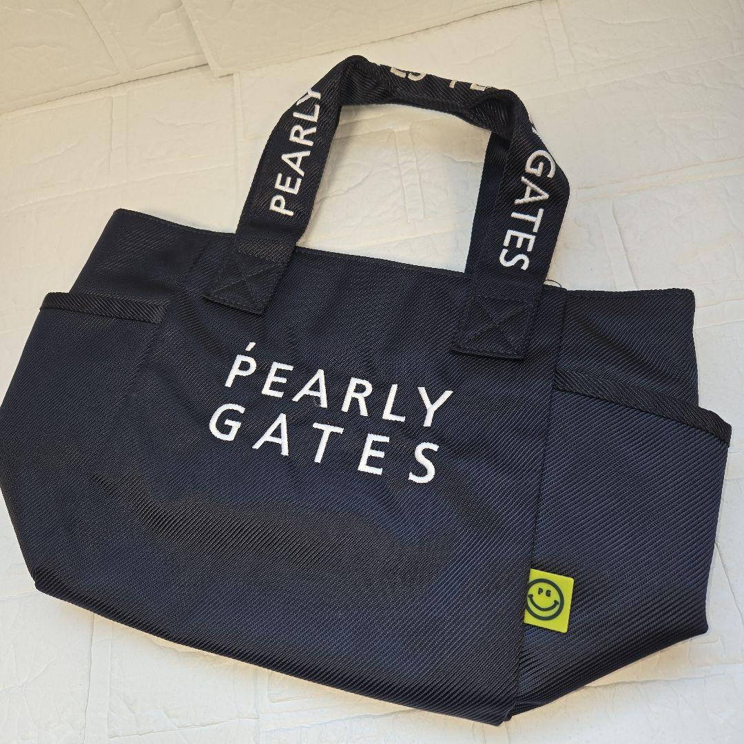 未使用級✨PEARLY GATES カートバッグ GOLF ゴルフ ニコちゃん