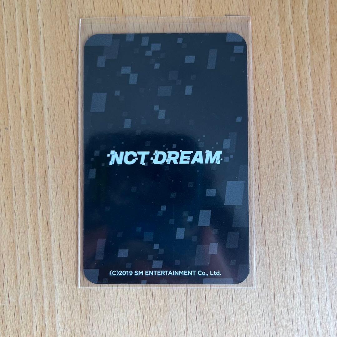 nct dream ジェミン トレカ